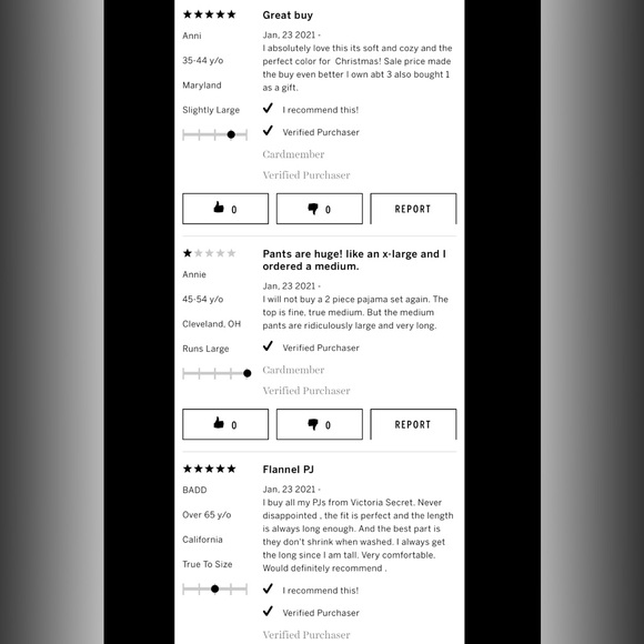 NWT Victoria’s Secret Cotton Printed Flannel Long PJ Set in Size Medium - Picture 12 of 14